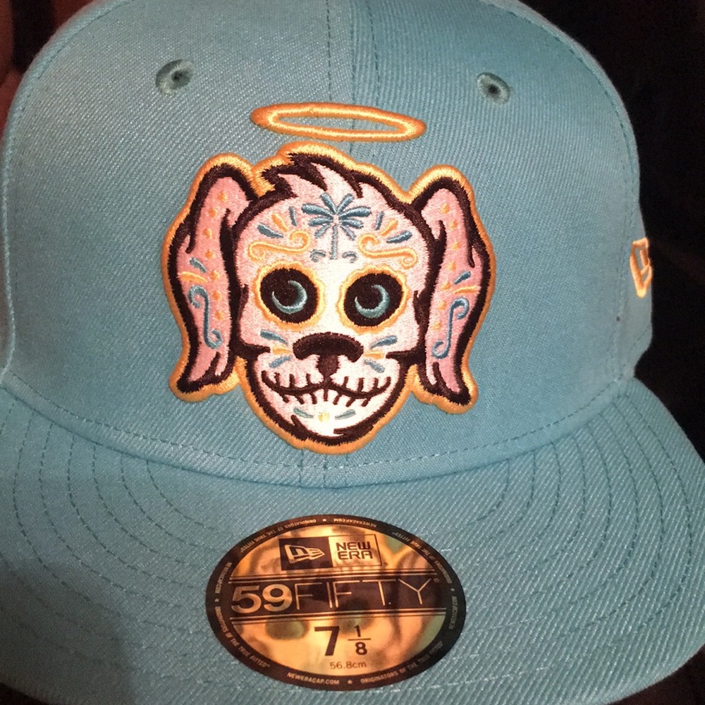 Charleston Perros Santos New Era Copa de la 7 1/8